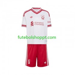 Camisola Júnior Liverpool Alternativa Equipamento 2026-2027 Manga Curta