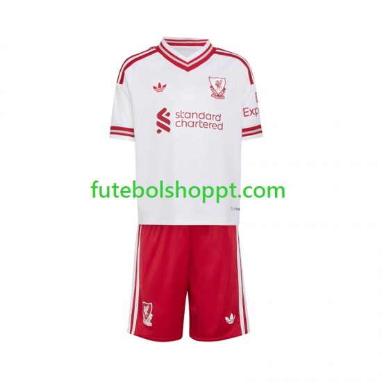 Camisola Júnior Liverpool Alternativa Equipamento 2026-2027 Manga Curta
