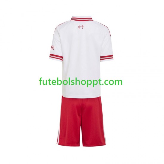 Camisola Júnior Liverpool Alternativa Equipamento 2026-2027 Manga Curta