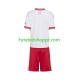Camisola Júnior Liverpool Alternativa Equipamento 2026-2027 Manga Curta