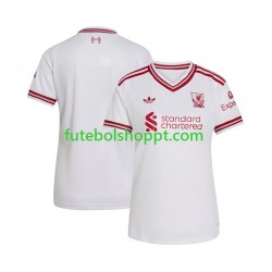 Camisola Mulher Liverpool Alternativa Equipamento 2026-2027 Manga Curta