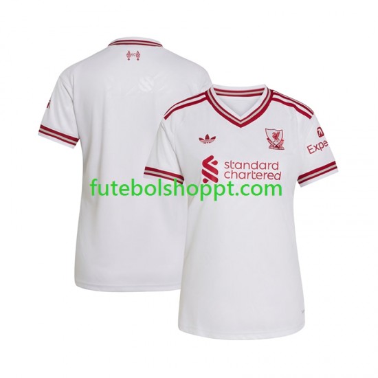 Camisola Mulher Liverpool Alternativa Equipamento 2026-2027 Manga Curta