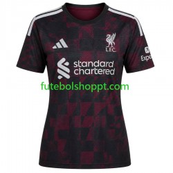 Camisola Mulher Liverpool Terceiro Equipamento 2026-2027 Manga Curta