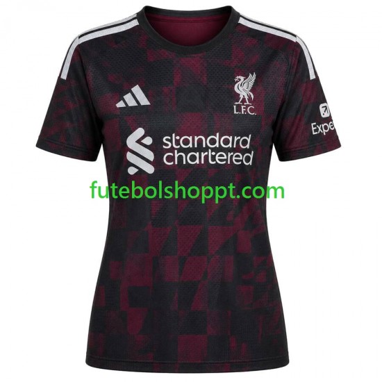 Camisola Mulher Liverpool Terceiro Equipamento 2026-2027 Manga Curta