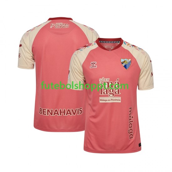 Camisola Homem Málaga CF Alternativa Equipamento 2026-2027 Manga Curta