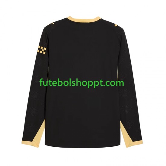 Camisola Homem Manchester City Alternativa Equipamento 2026-2027 Manga Comprida
