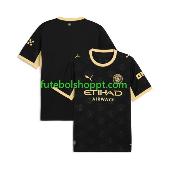 Camisola Homem Manchester City Alternativa Equipamento 2026-2027 Manga Curta