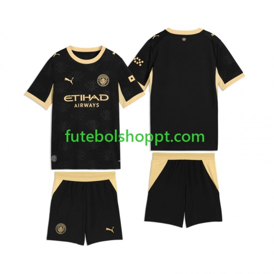 Camisola Júnior Manchester City Alternativa Equipamento 2026-2027 Manga Curta