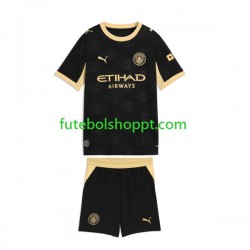 Camisola Júnior Manchester City Alternativa Equipamento 2026-2027 Manga Curta