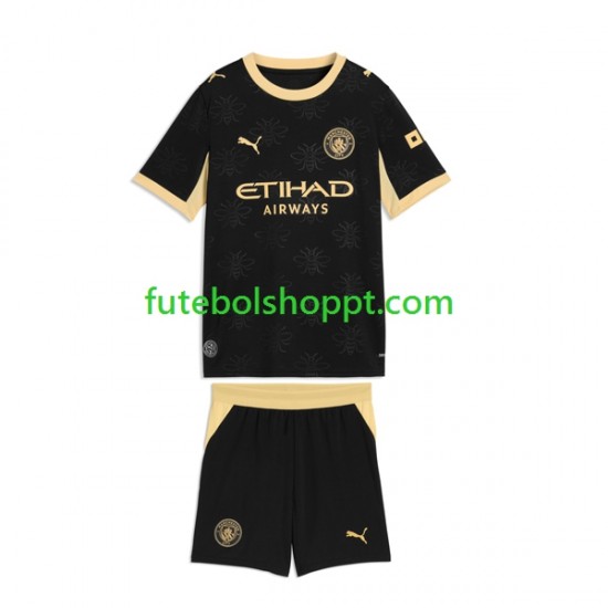 Camisola Júnior Manchester City Alternativa Equipamento 2026-2027 Manga Curta