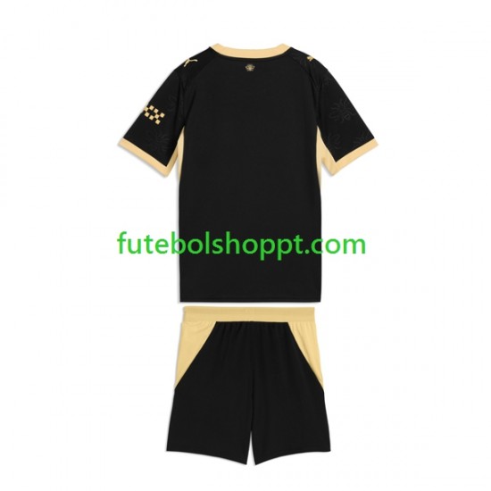 Camisola Júnior Manchester City Alternativa Equipamento 2026-2027 Manga Curta