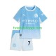 Camisola Júnior Manchester City Omar Marmoush 7 Principais Equipamento 2026-2027 Manga Curta