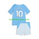 Camisola Júnior Manchester City Rayan Cherki 10 Principais Equipamento 2026-2027 Manga Curta