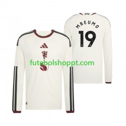 Camisola Homem Manchester United Bryan Mbeumo 19 Terceiro Equipamento 2026-2027 Manga Comprida
