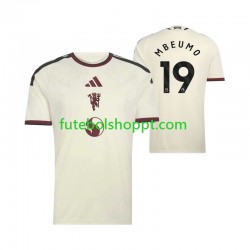 Camisola Homem Manchester United Bryan Mbeumo 19 Terceiro Equipamento 2026-2027 Manga Curta
