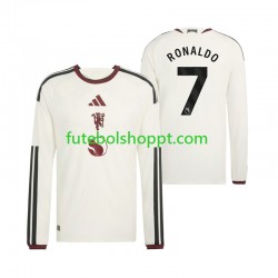 Camisola Homem Manchester United Cristiano Ronaldo 7 Terceiro Equipamento 2026-2027 Manga Comprida