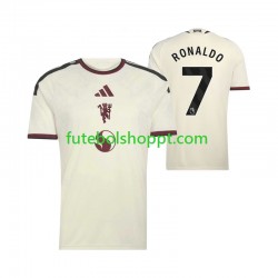 Camisola Homem Manchester United Cristiano Ronaldo 7 Terceiro Equipamento 2026-2027 Manga Curta