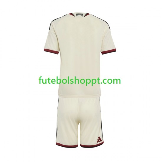 Camisola Júnior Manchester United Terceiro Equipamento 2026-2027 Manga Curta