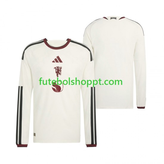 Camisola Homem Manchester United Terceiro Equipamento 2026-2027 Manga Comprida