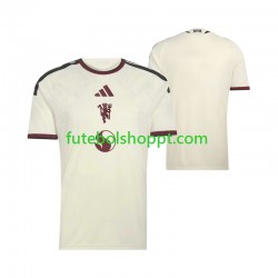 Camisola Homem Manchester United Terceiro Equipamento 2026-2027 Manga Curta