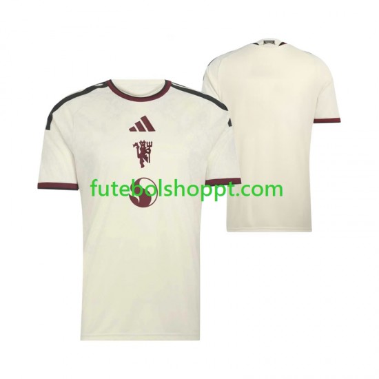Camisola Homem Manchester United Terceiro Equipamento 2026-2027 Manga Curta