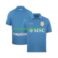 Camisola Homem Napoli Principais Equipamento 2026-2027 Manga Curta