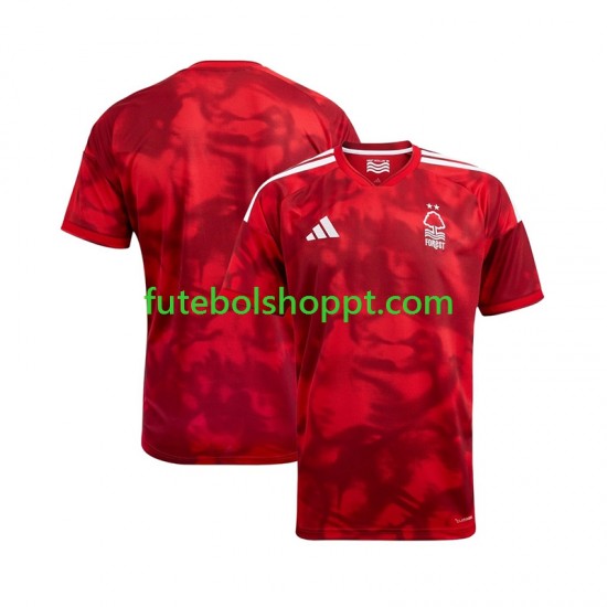 Camisola Homem Nottingham Forest Principais Equipamento 2026-2027 Manga Curta