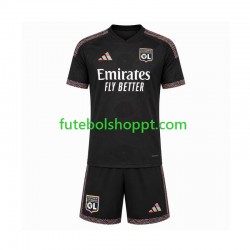 Camisola Júnior Olympique Lyonnais Terceiro Equipamento 2026-2027 Manga Curta