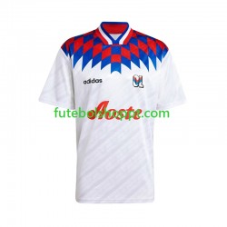 Camisola Homem Olympique Lyonnais 1995 1996 Retro Principais Equipamento Manga Curta