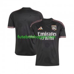 Camisola Homem Olympique Lyonnais Terceiro Equipamento 2026-2027 Manga Curta
