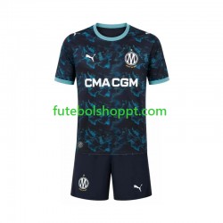Camisola Júnior Olympique de Marseille Alternativa Equipamento 2026-2027 Manga Curta