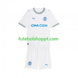 Camisola Júnior Olympique de Marseille Principais Equipamento 2026-2027 Manga Curta