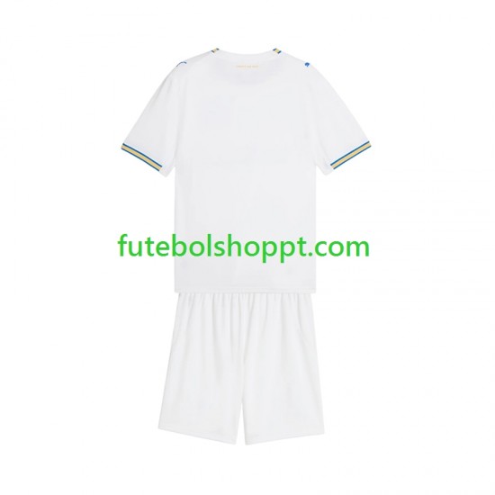Camisola Júnior Olympique de Marseille Principais Equipamento 2026-2027 Manga Curta
