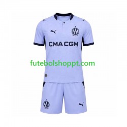Camisola Júnior Olympique de Marseille Terceiro Equipamento 2026-2027 Manga Curta