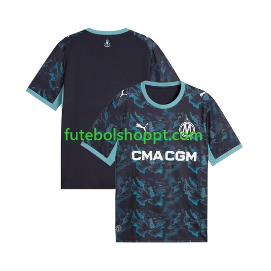 Camisola Homem Olympique de Marseille Alternativa Equipamento 2026-2027 Manga Curta