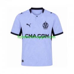 Camisola Homem Olympique de Marseille Terceiro Equipamento 2026-2027 Manga Curta