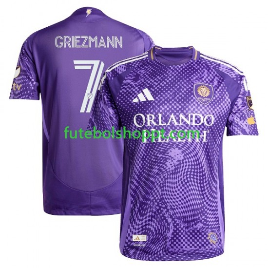 Camisola Homem Orlando City Antoine Griezmann Principais Equipamento 2026 Manga Curta