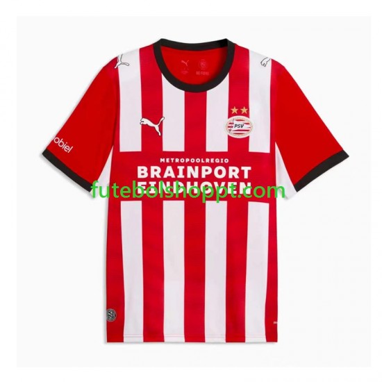 Camisola Homem PSV Eindhoven Principais Equipamento 2026-2027 Manga Curta