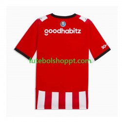 Camisola Homem PSV Eindhoven Principais Equipamento 2026-2027 Manga Curta