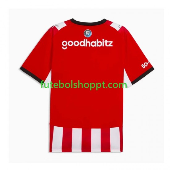 Camisola Homem PSV Eindhoven Principais Equipamento 2026-2027 Manga Curta