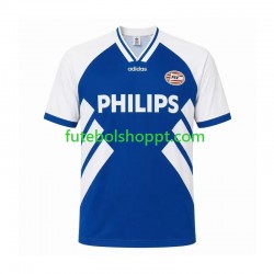 Camisola Homem PSV Eindhoven Retro Alternativa Equipamento 1994 Manga Curta