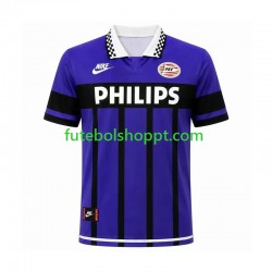 Camisola Homem PSV Eindhoven 1995 Retro Alternativa Equipamento Manga Curta