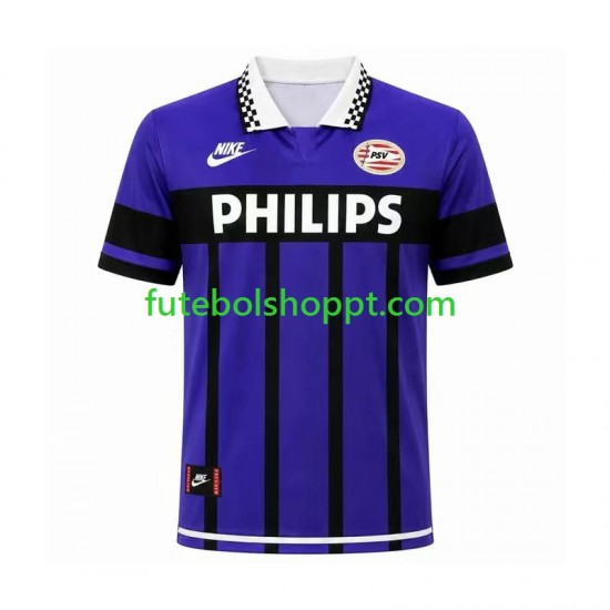 Camisola Homem PSV Eindhoven 1995 Retro Alternativa Equipamento Manga Curta