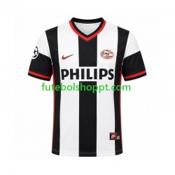 Camisola Homem PSV Eindhoven Retro Alternativa Equipamento 1998 Manga Curta