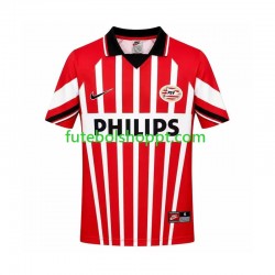 Camisola Homem PSV Eindhoven 1997 Retro Principais Equipamento Manga Curta