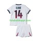Camisola Júnior Paris Saint-Germain Desire Doue 14 Alternativa Equipamento 2026-2027 Manga Curta