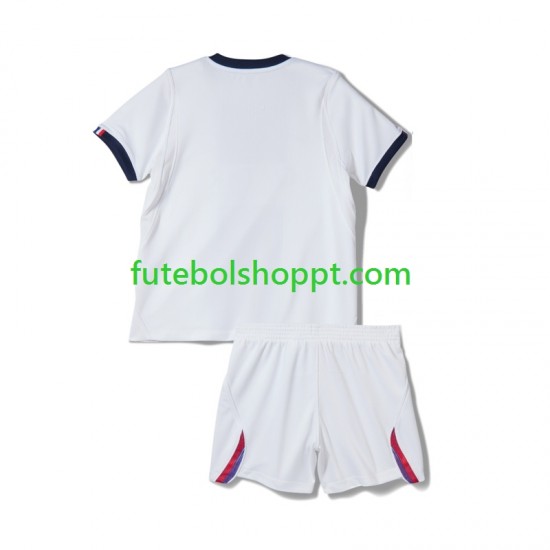 Camisola Júnior Paris Saint-Germain Alternativa Equipamento 2026-2027 Manga Curta