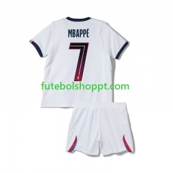 Camisola Júnior Paris Saint-Germain Mbappé Kylian 7 Alternativa Equipamento 2026-2027 Manga Curta