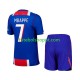 Camisola Júnior Paris Saint-Germain Mbappé Kylian 7 Principais Equipamento 2026-2027 Manga Curta