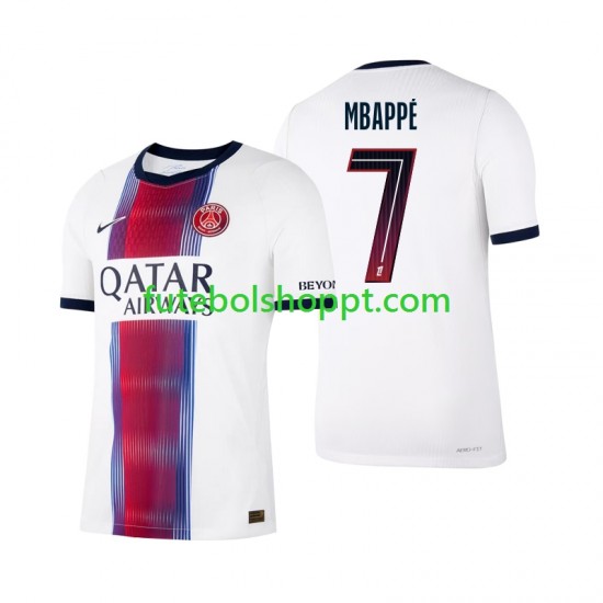 Camisola Homem Paris Saint-Germain Mbappé Kylian 7 Alternativa Equipamento 2026-2027 Manga Curta